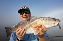 Redfish Fishing in