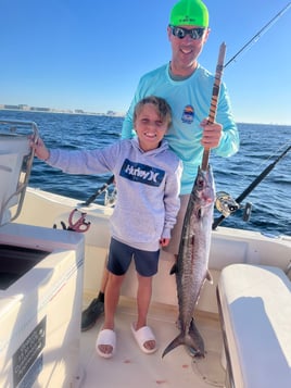 Kingfish Fishing in Destin, Florida