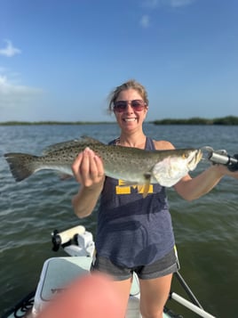 Speckled Trout Fishing in New Smyrna Beach, Florida