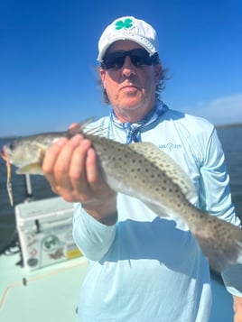 Sight fishing mosquito lagoon