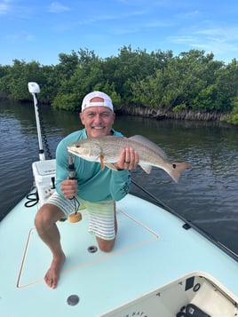 Sight fishing mosquito lagoon