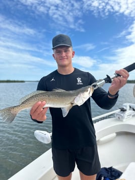 Speckled Trout Fishing in New Smyrna Beach, Florida