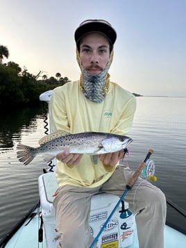 Speckled Trout Fishing in New Smyrna Beach, Florida