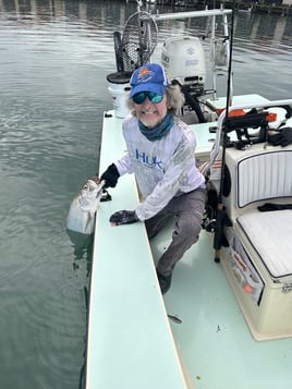 Sight fishing mosquito lagoon