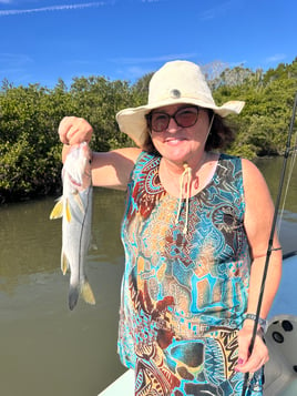 Sight fishing mosquito lagoon