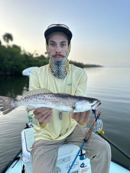 Speckled Trout Fishing in New Smyrna Beach, Florida