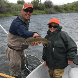 Gibbon River Walk-n-Wade in Yellowstone