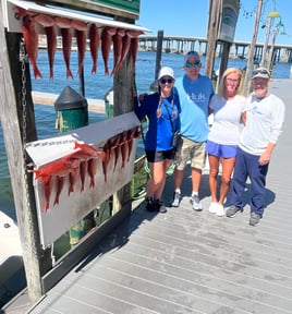 Red Snapper, Vermillion Snapper Fishing in Destin, Florida