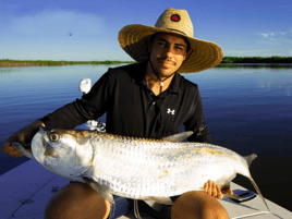 Tarpon Fishing in Edgewater, Florida