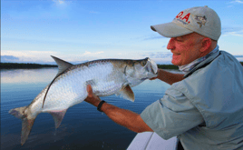 Tarpon Fishing in Edgewater, Florida