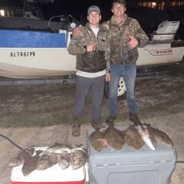 Flounder Gigging