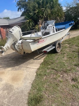 Flounder Gigging