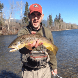 Lamar River Walk-n-Wade in Yellowstone