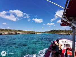 Tulum Deep sea fishing from Akumal Bay