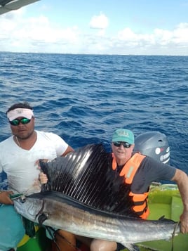 Sailfish Fishing in Puerto Morelos, Mexico