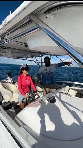 Solete Caribbean Fishing snorkel and or Sunset