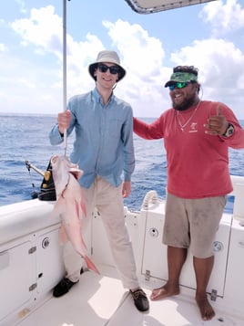 Trolling Fishing + snorkel and or Sunset