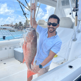 Trolling Fishing + snorkel and or Sunset