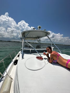 Solete Caribbean Fishing snorkel and or Sunset