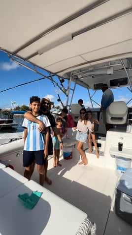 Solete Caribbean Fishing snorkel and or Sunset