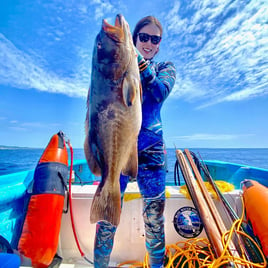 PRIVATE SPEARFISHING TOUR