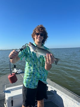 Speckled Trout Fishing in Hitchcock, Texas