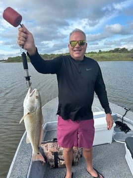 Redfish Fishing in Hitchcock, Texas