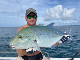 Giant Trevally Fishing in Malé, Maldives