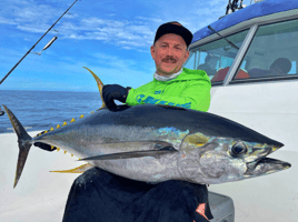 Yellowfin Tuna Fishing in Hoandedhdhoo, Maldives