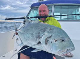 Giant Trevally Fishing in Hoandedhdhoo, Maldives