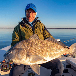 Black Drum Fishing in Allenhurst, Florida