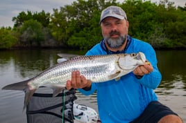 Tarpon Fishing in Allenhurst, Florida