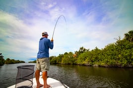 Saltwater Fly Fishing near Orlando & Disney