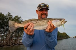 Speckled Trout Fishing in Allenhurst, Florida