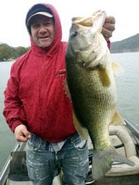 Largemouth Bass Fishing in Austin, Texas