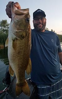 Largemouth Bass Fishing in Austin, Texas