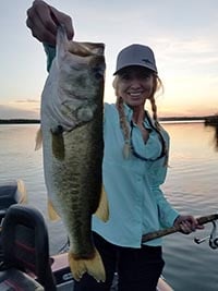 Largemouth Bass Fishing in Austin, Texas