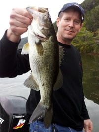 Largemouth Bass Fishing in Austin, Texas