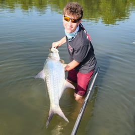 Tarpon Fishing in Edgewater, Florida