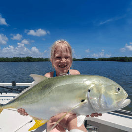 Easy  Saltwater Catching Trip New Smyrna/Daytona Beach