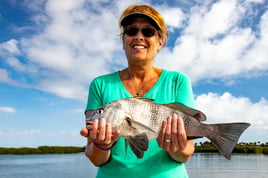 Black Drum Fishing in Edgewater, Florida