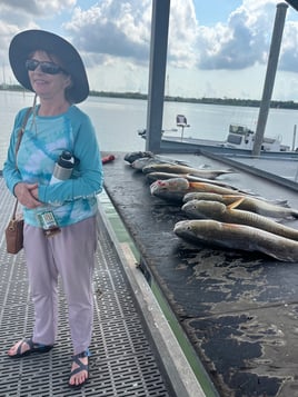 Redfish Fishing in Galveston, Texas