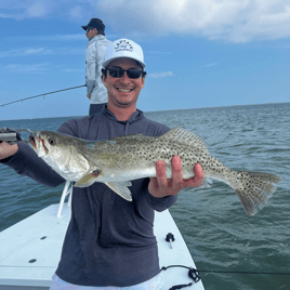 Speckled Trout Fishing in Galveston, Texas