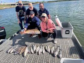 Black Drum, Redfish, Speckled Trout Fishing in Galveston, Texas