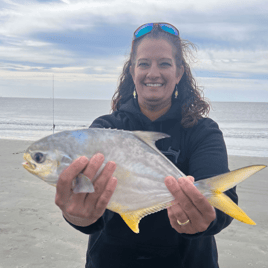 Florida Pompano Fishing in Flagler Beach, Florida