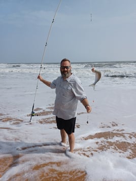 Fishin' Girl Cathy Sanders Surf Fishing Guide