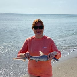 Fishin' Girl Cathy Sanders Surf Fishing Guide