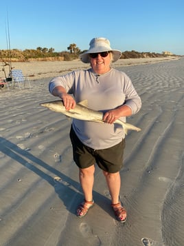 Fishin' Girl Cathy Sanders Surf Fishing Guide