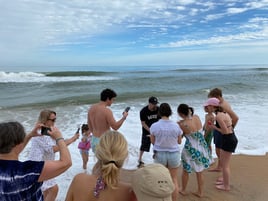 Fishin' Girl Cathy Sanders Surf Fishing Guide