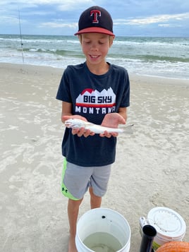 Fishin' Girl Cathy Sanders Surf Fishing Guide